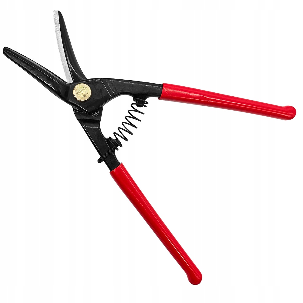 Nůžky Na Plech S Pružinou Úzké Zakřivené Čepele 270 mm Jouanel