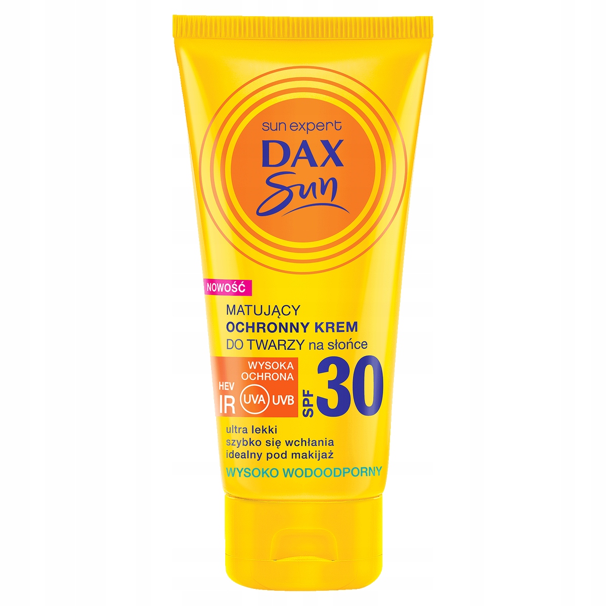 

Dax Sun Matujący Krem ochronny do twarzy Spf 30