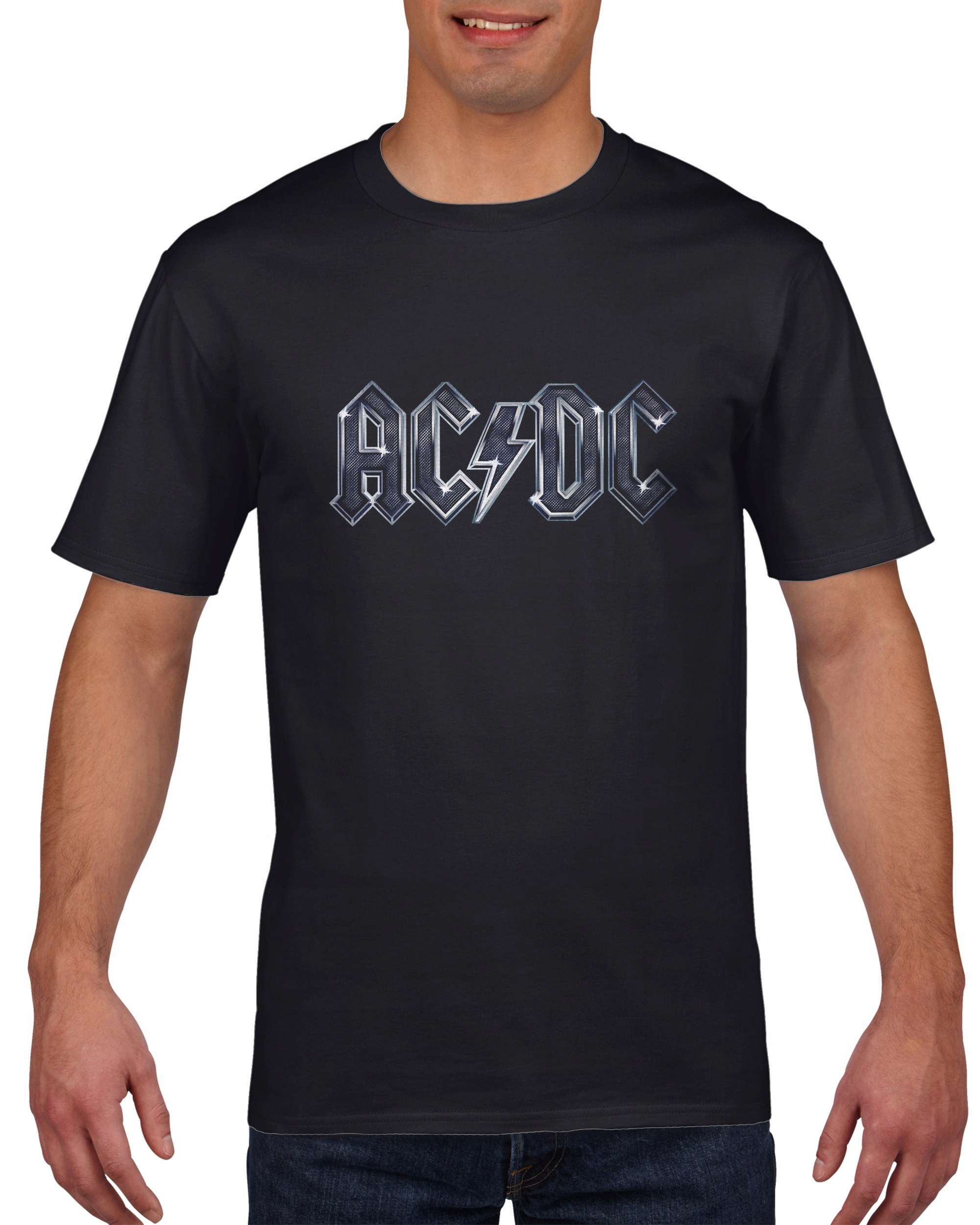 

Koszulka męska Acdc c S
