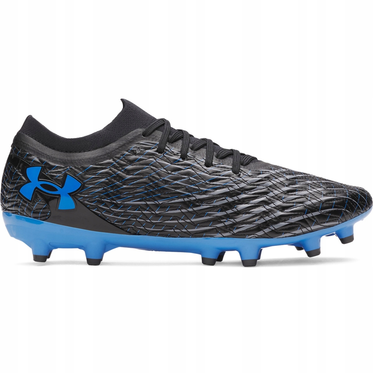 Buty piłkarskie korki Under Armour U Magnetico Pro 5 Fg Czarny 42
