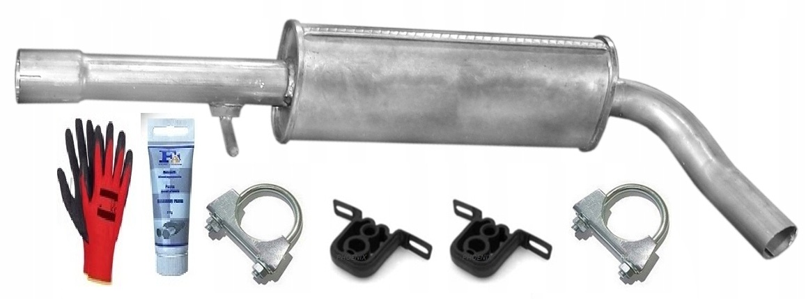 Škoda Octavia 1.8 Turbo (1998-2008) Hatchback Kombi Tlumič bonus