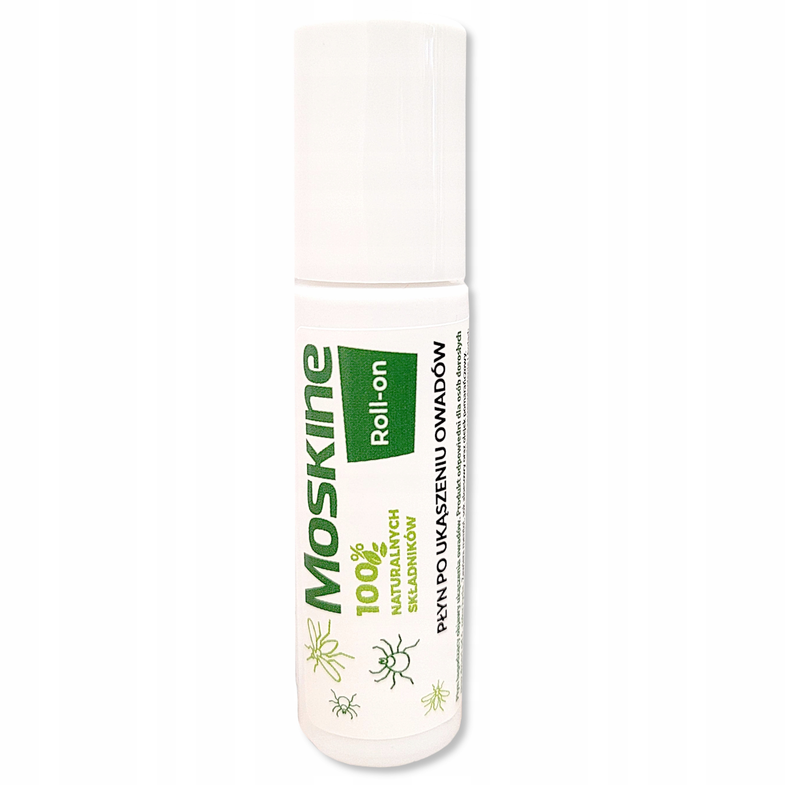 

Moskine płyn roll-on 10ml po ukąszeniu owadów