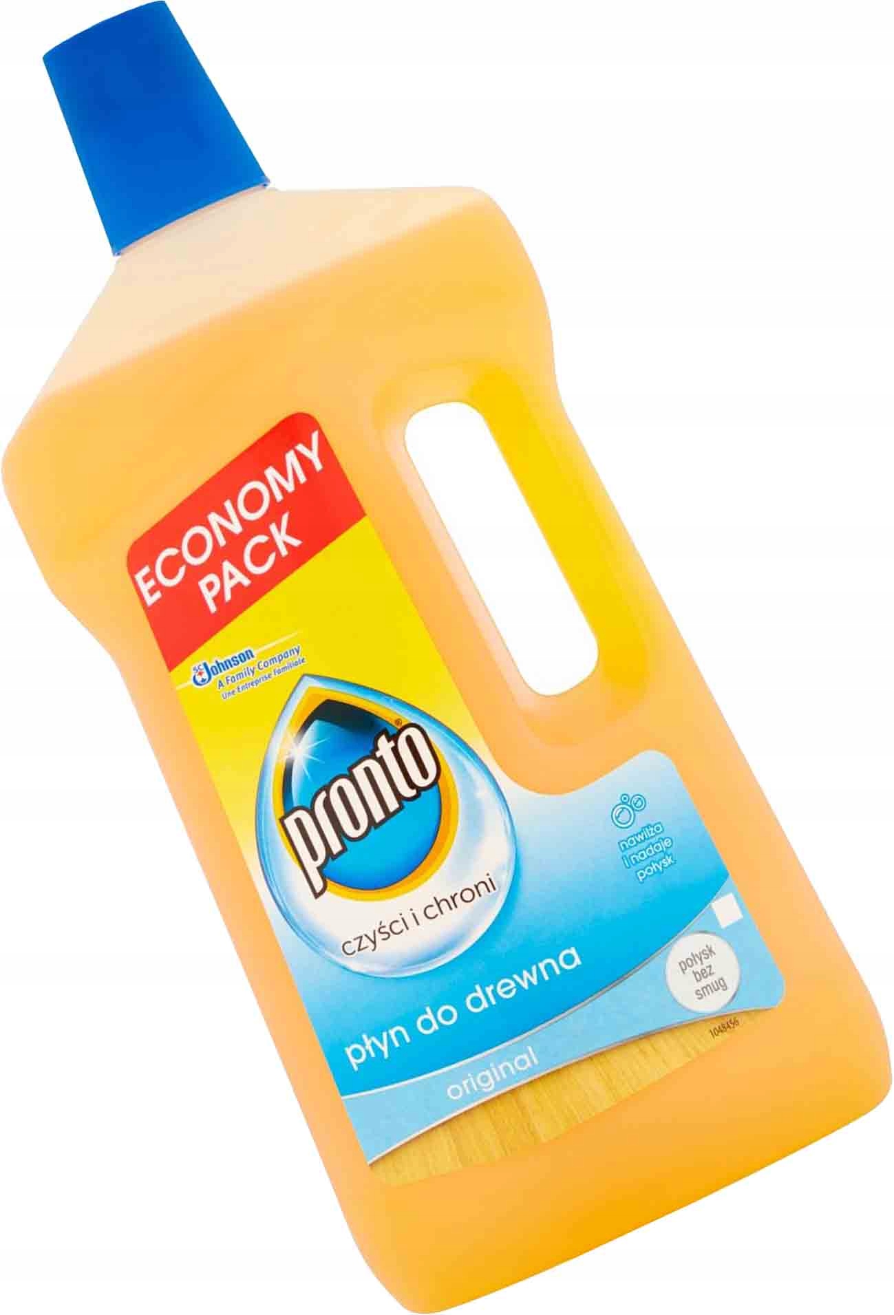 

Pronto Płyn Do Drewna 750 ml 5w1 Classic