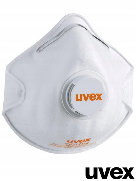 Protiprachová polomaska s ventilkem silv-Air c 2210 15ks