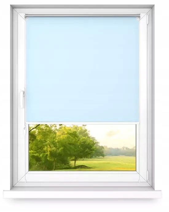 Stylová Mini roleta Basic 70 x 220 cm – neinvazivní montáž za minutu