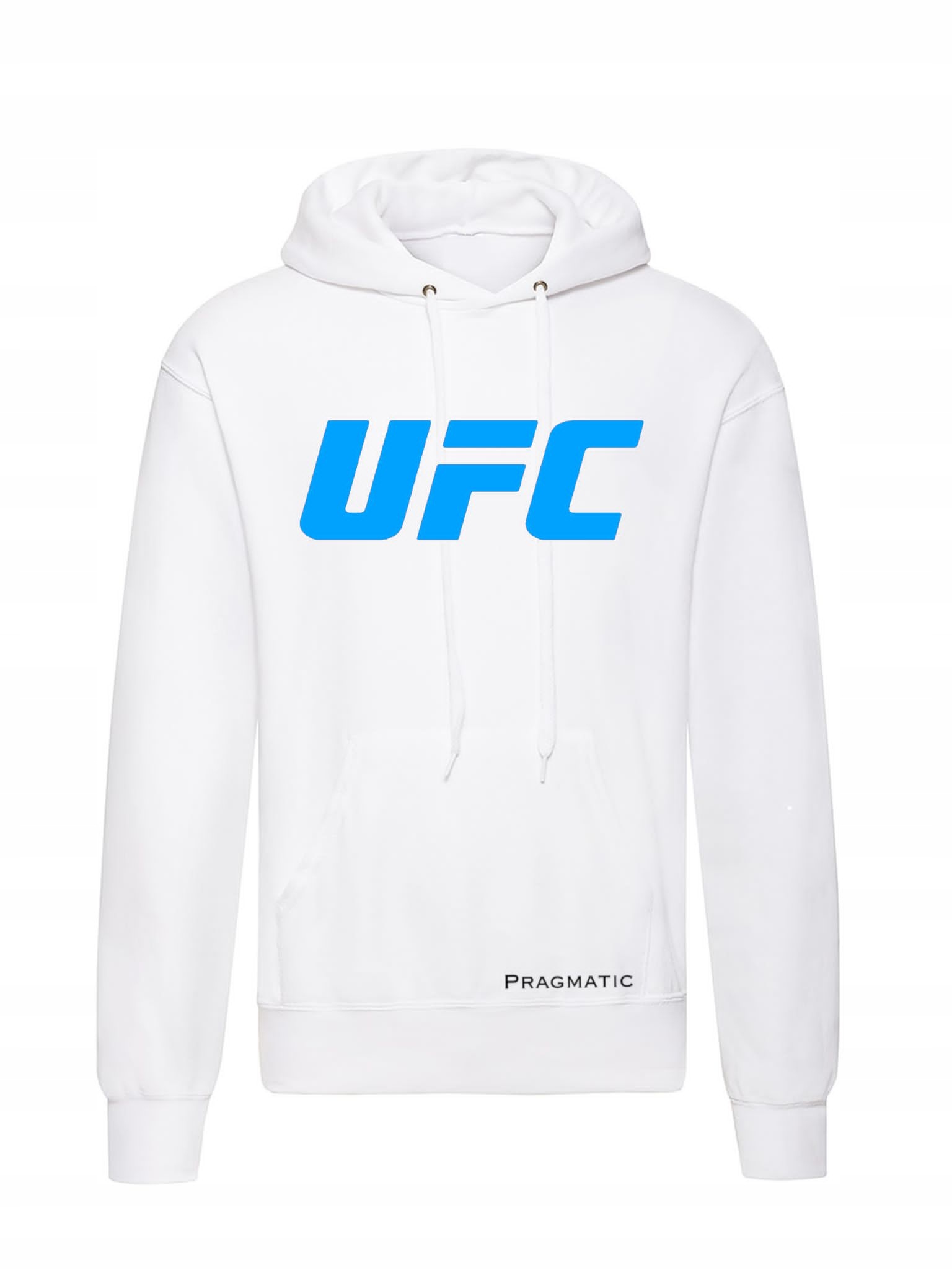 

Bluza Damska Biała Ufc Mma Z Kapturem M