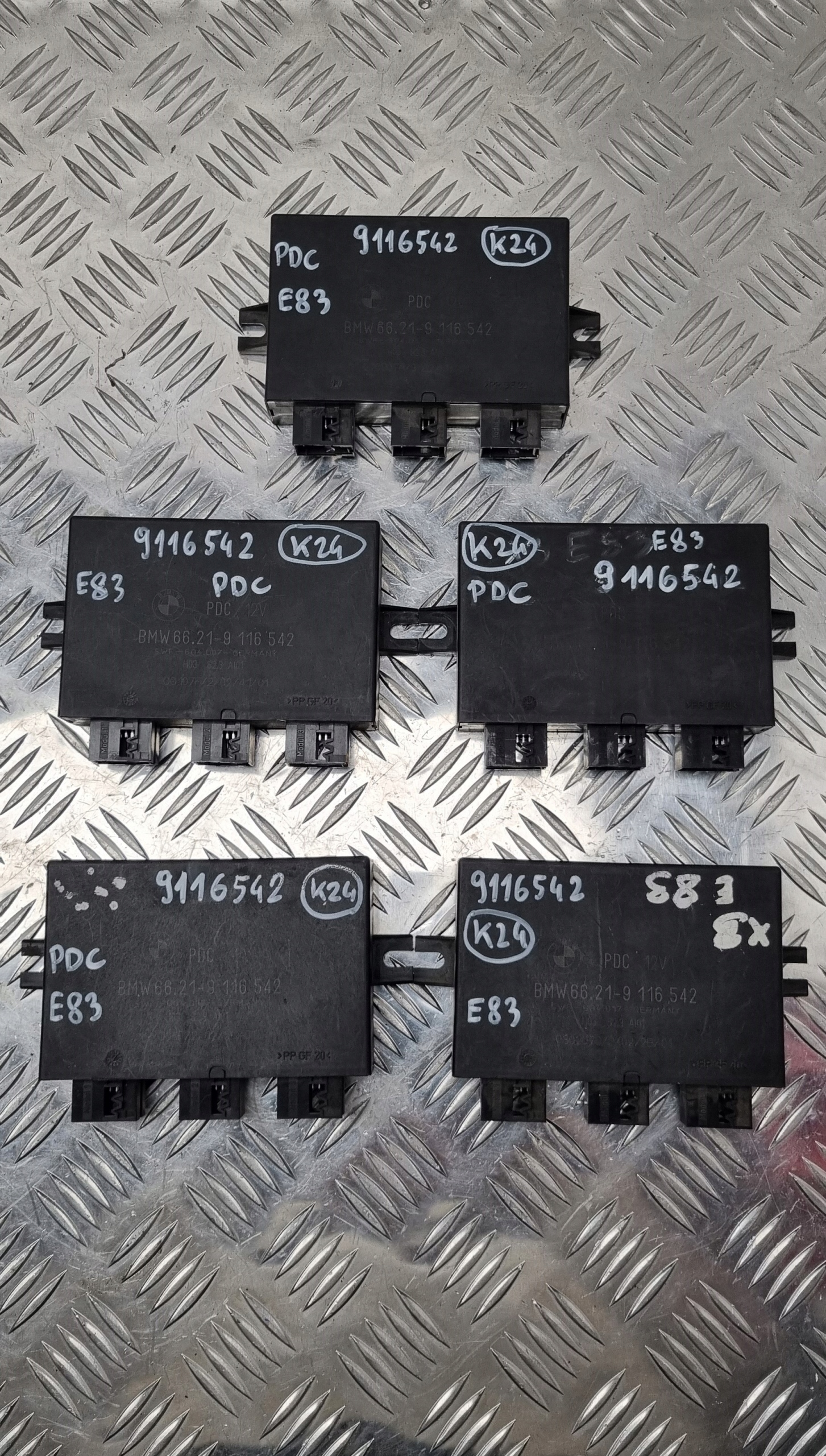 BMW E83 MODUŁ STEROWNIK PDC 9116542