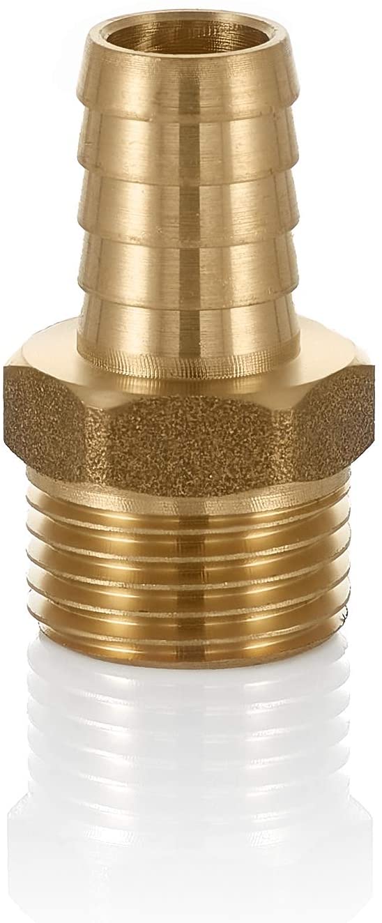 

Mosiężne Złącze Nypel Do Węża 1/2" x 14 mm
