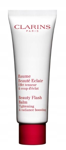 Clarins Beauty Flash Krém Zpevňující a rozjasňující balzám na obličej 50ml