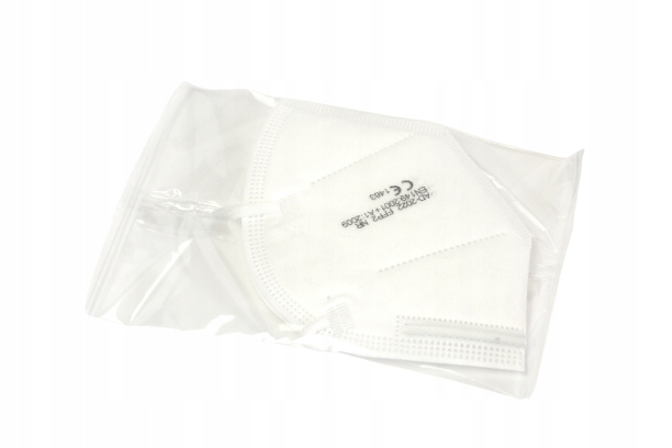 1x MASKA FFP2 ANTYWIRUSOWA 5W MASECZKA CERTYFIKAT Liczba sztuk 1 szt.