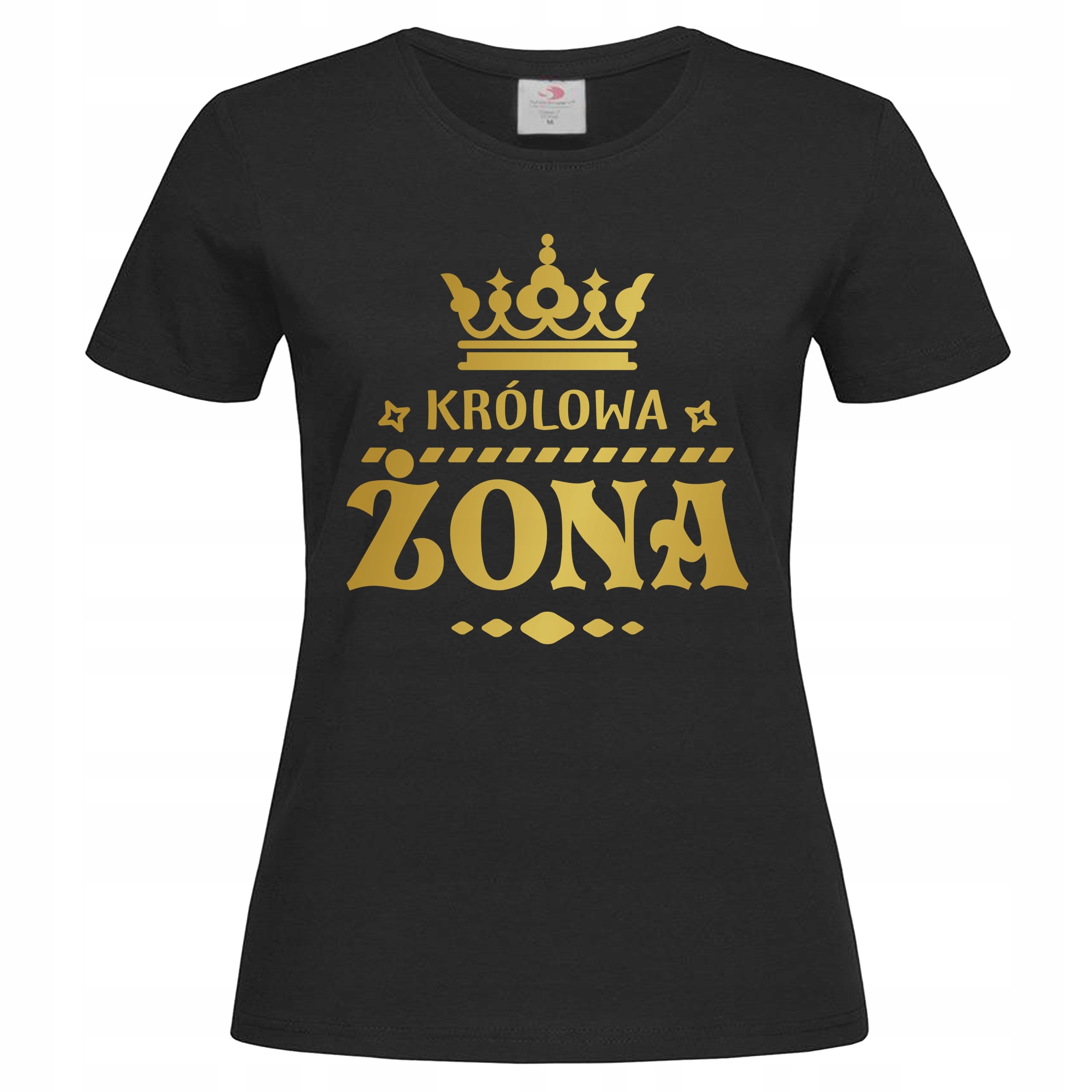

Koszulka Królowa Żona prezent dla żony Walentynki