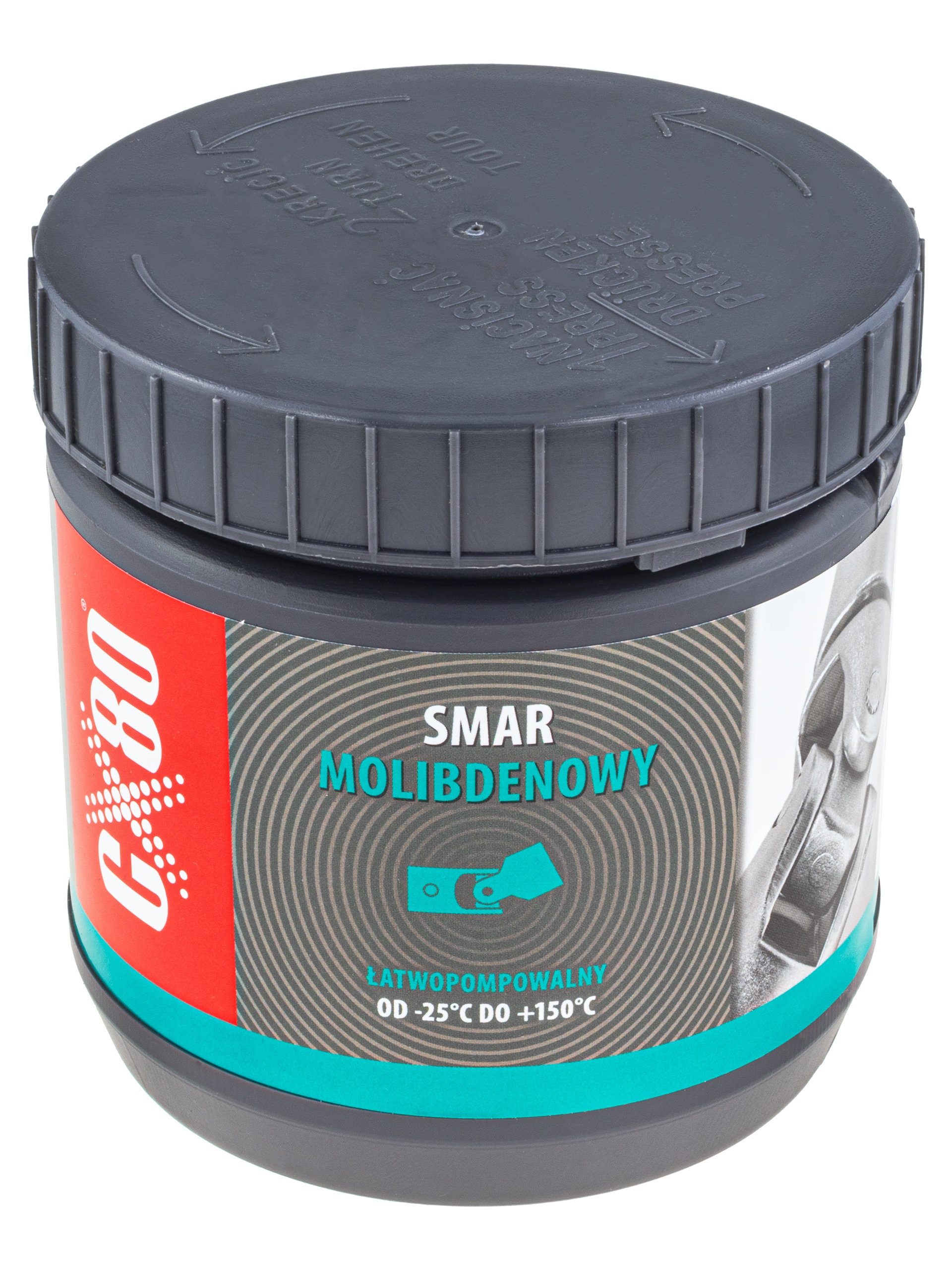 

CX80 Smar Molibdenowy Do Przegubów Smarownic 500G