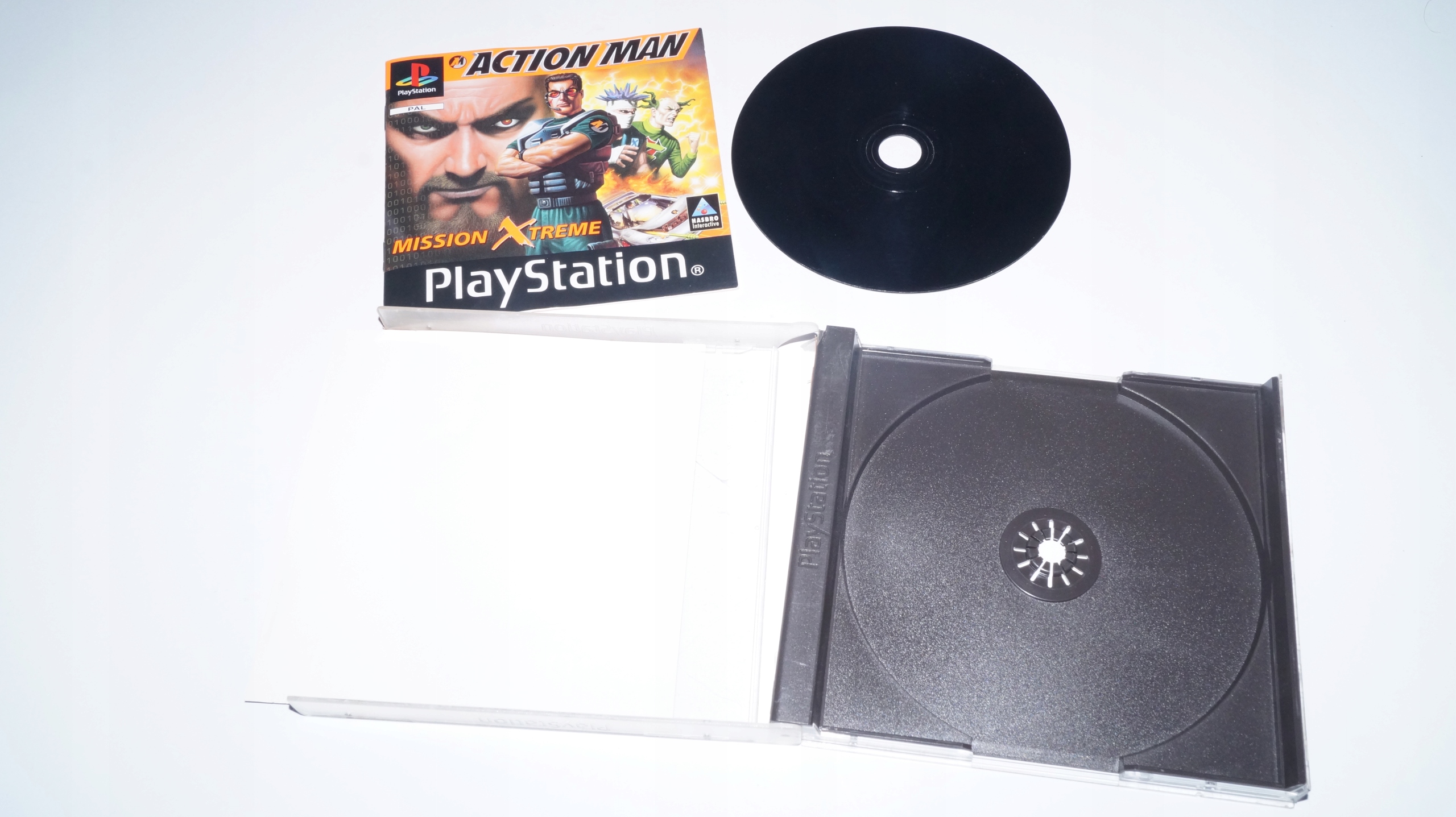 ACTION MAN MISSION XTREME PSX PS1 GRA AKCJI Producent inny