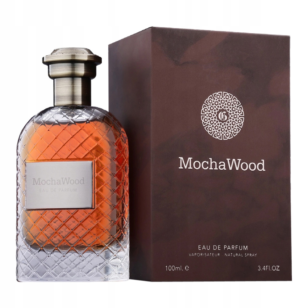 Fragrance World Mocha Wood parfém Edp 100ml parfémovaná voda unisex
