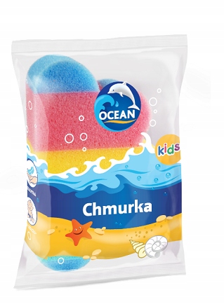 

Ocean Kids Gąbka Kąpielowa Chmurka