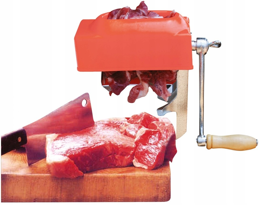 Машина для нарезки мяса для стейков тип ручная