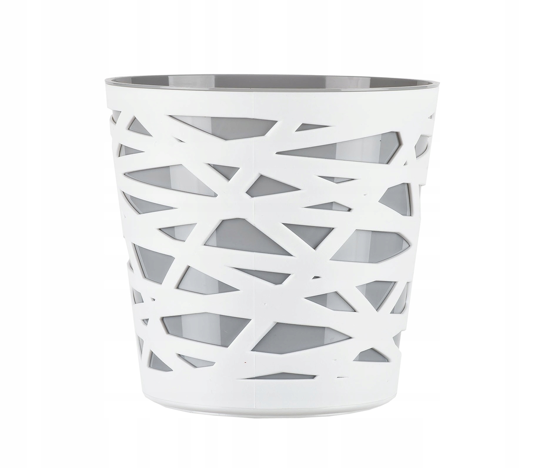 

Doniczka Osłonka Na Kwiaty Parapet Popiel 13cm