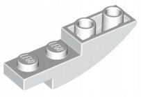 

Lego Skos Odwrócony 1x4 Biały (13547/6034675)