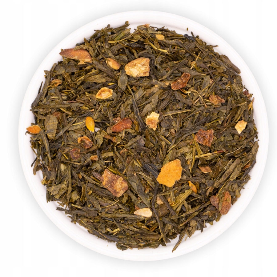 Levně Zelený Listový Čaj Sencha Citron Sigelo Teaverso 1000G