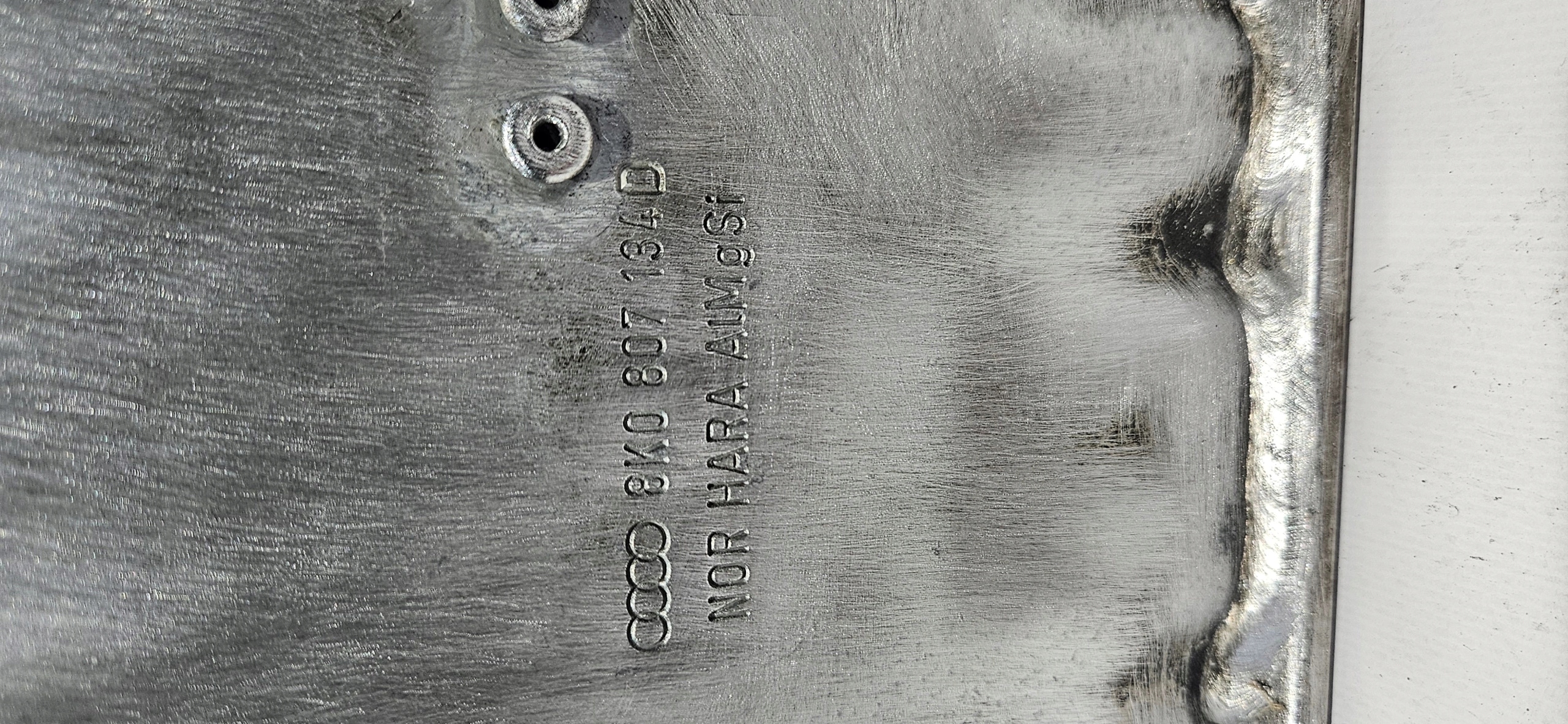 beam tip part right AUDI A4 B8 8K0 ORG