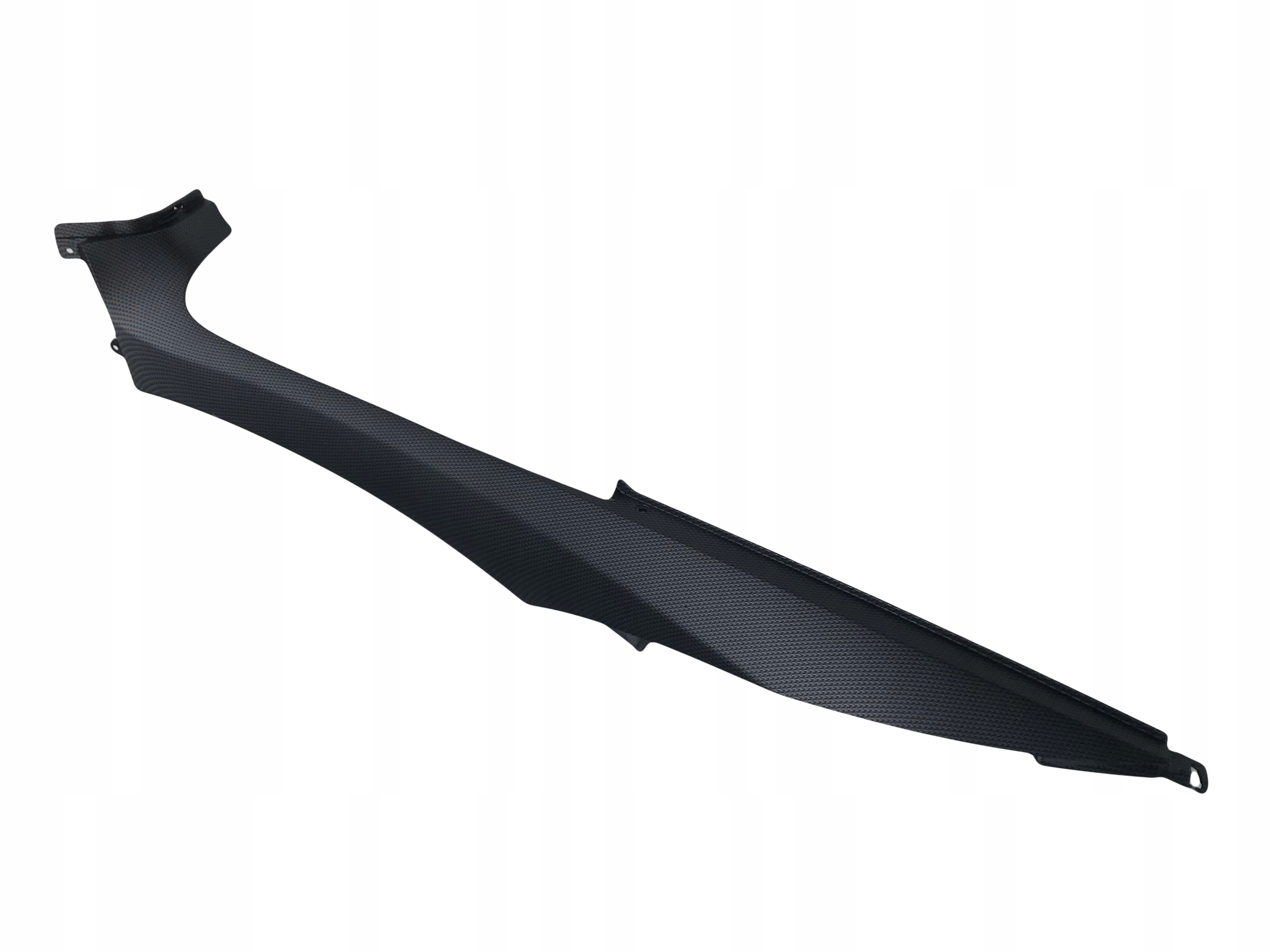 Piaggio MP3 14-22 bočná lišta v tuneli, hydrografika, krytka ľavá, karbón