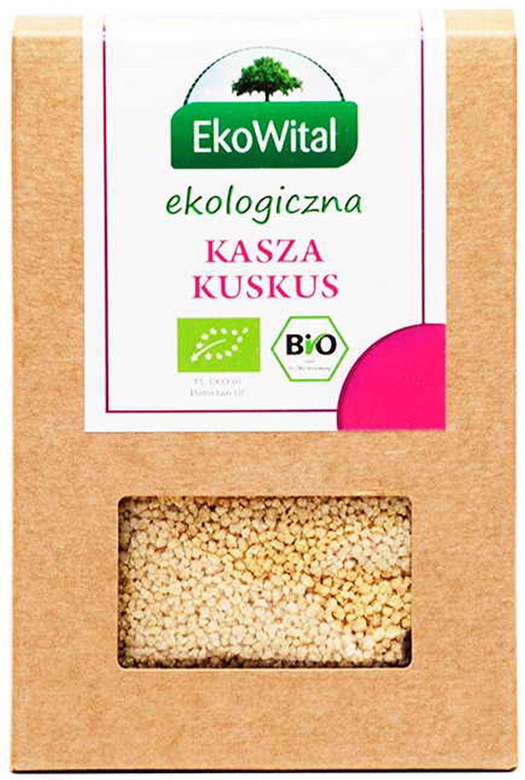 Ekowital Kaše kuskus Bio 200 g