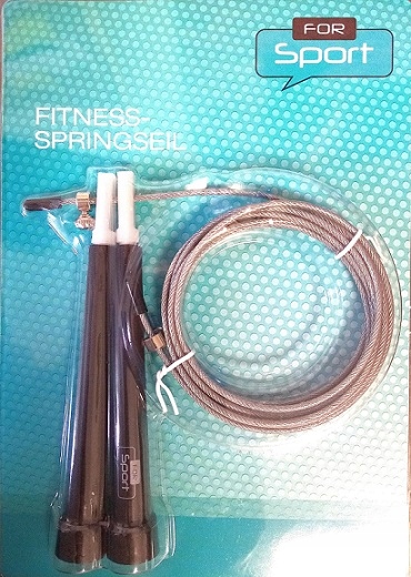 SKAKANKA Boks CrossFit Mocna Lekka TRENING FIT 3m Marka Forsport