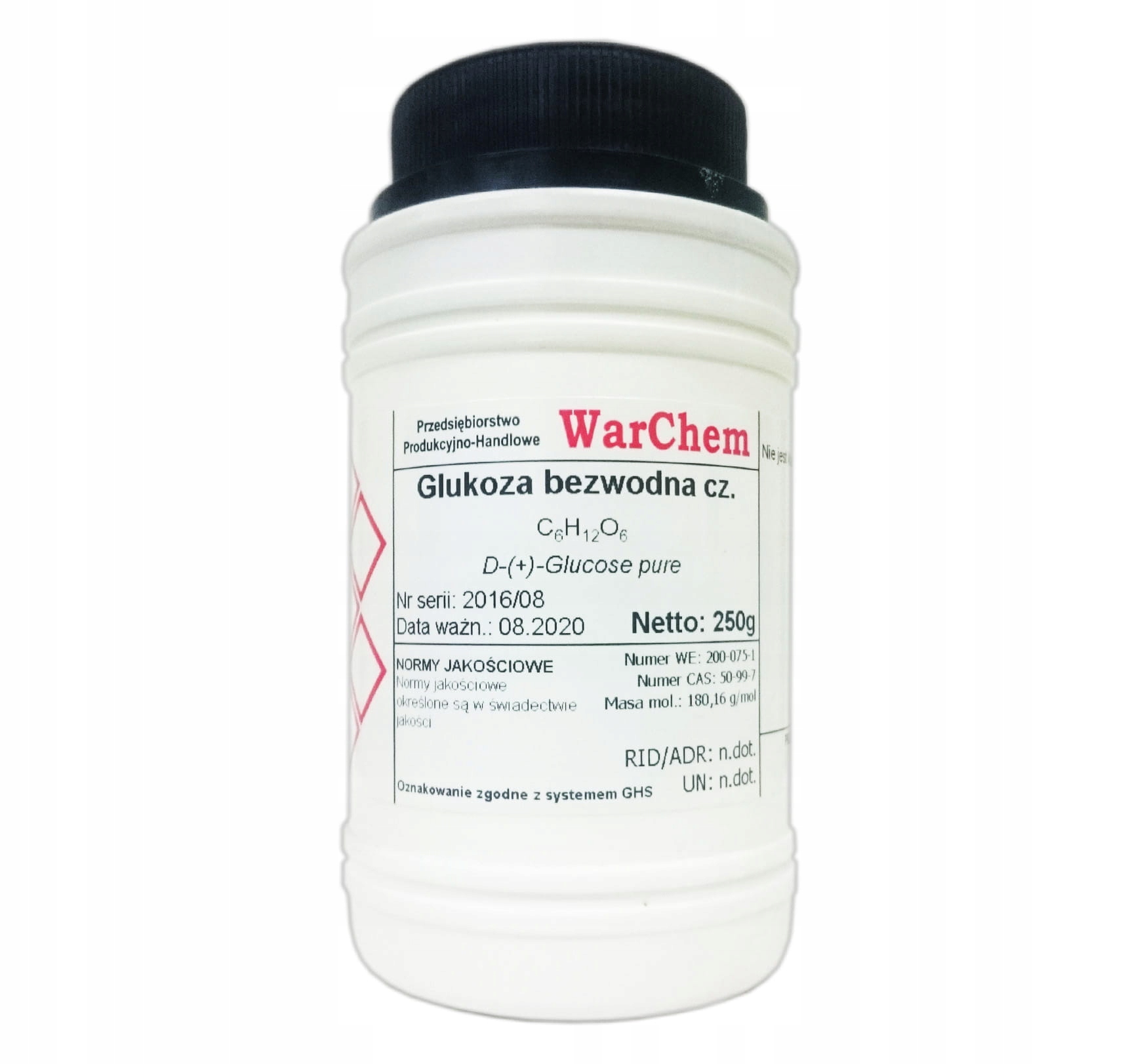 

Glukoza czysta 250g