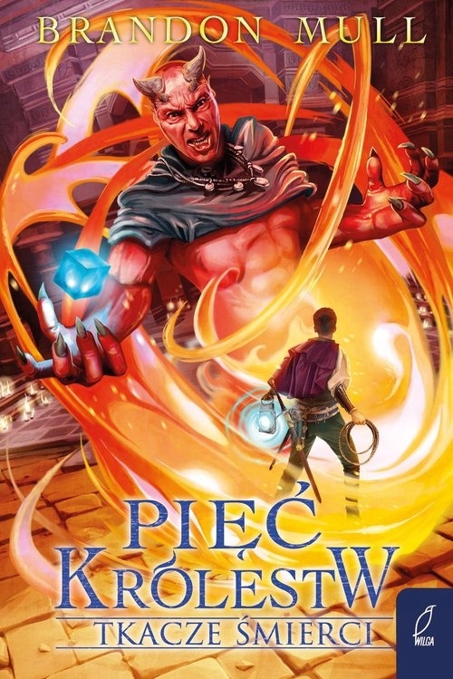 

Pięć królestw Tkacze śmierci Tom 4