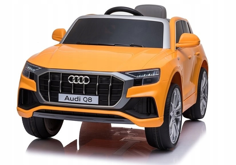 Auto na Akumulator Audi Q8 Żółty Lakierowany Kod producenta 5903802452051