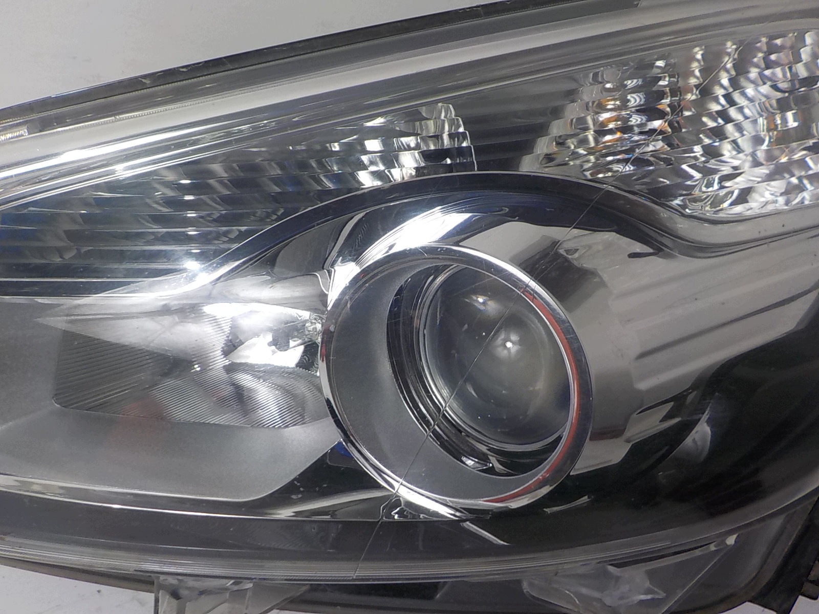 NISSAN QASHQAI J10 XENON LIFT light left front front 26060 BR61B