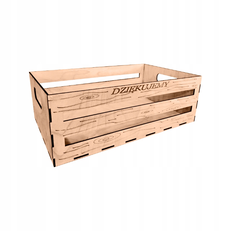 Poděkování rodičům svatební hostina gravírování