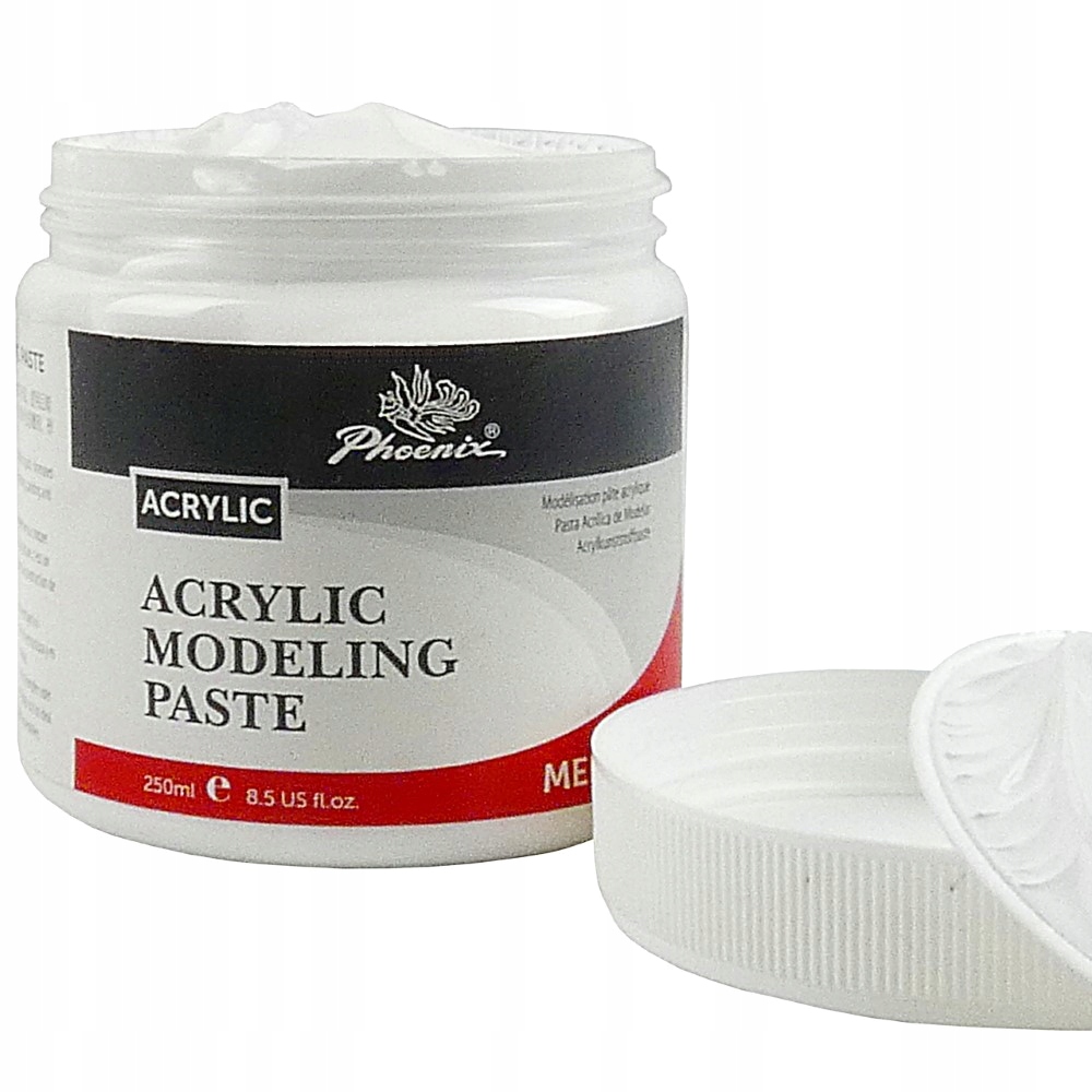 Pasta modelująca Phoenix 250 ml do akryli