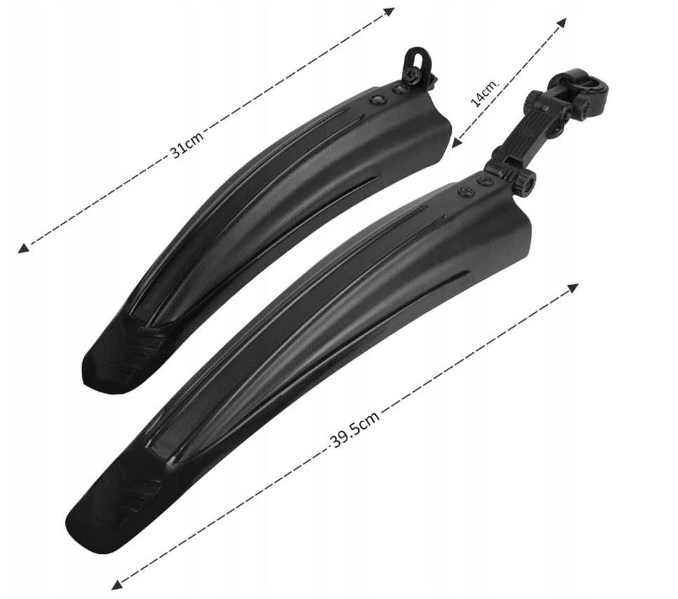 BŁOTNIKI ROWEROWE KOMPLET ZESTAW BŁOTNIKÓW Kod producenta PROFI6001882