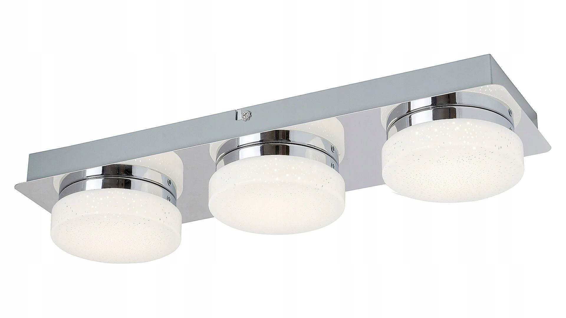 Led nástenná stropná lampa 15W chróm Hilary 5663 s efektom Rabalux