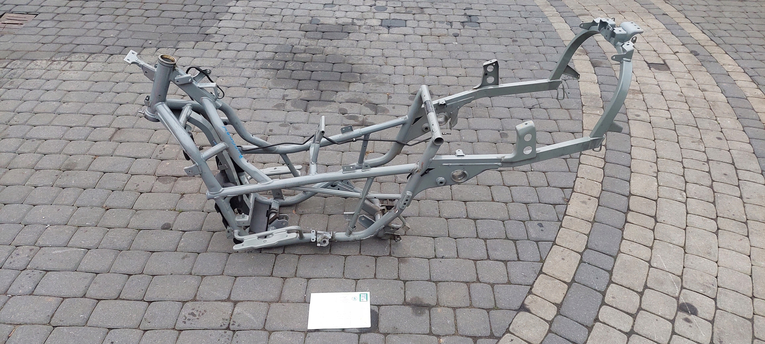 Рама Suzuki Burgman 400