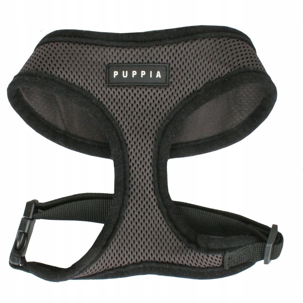 Levně Postroj pro psa Puppia soft hnědý XL