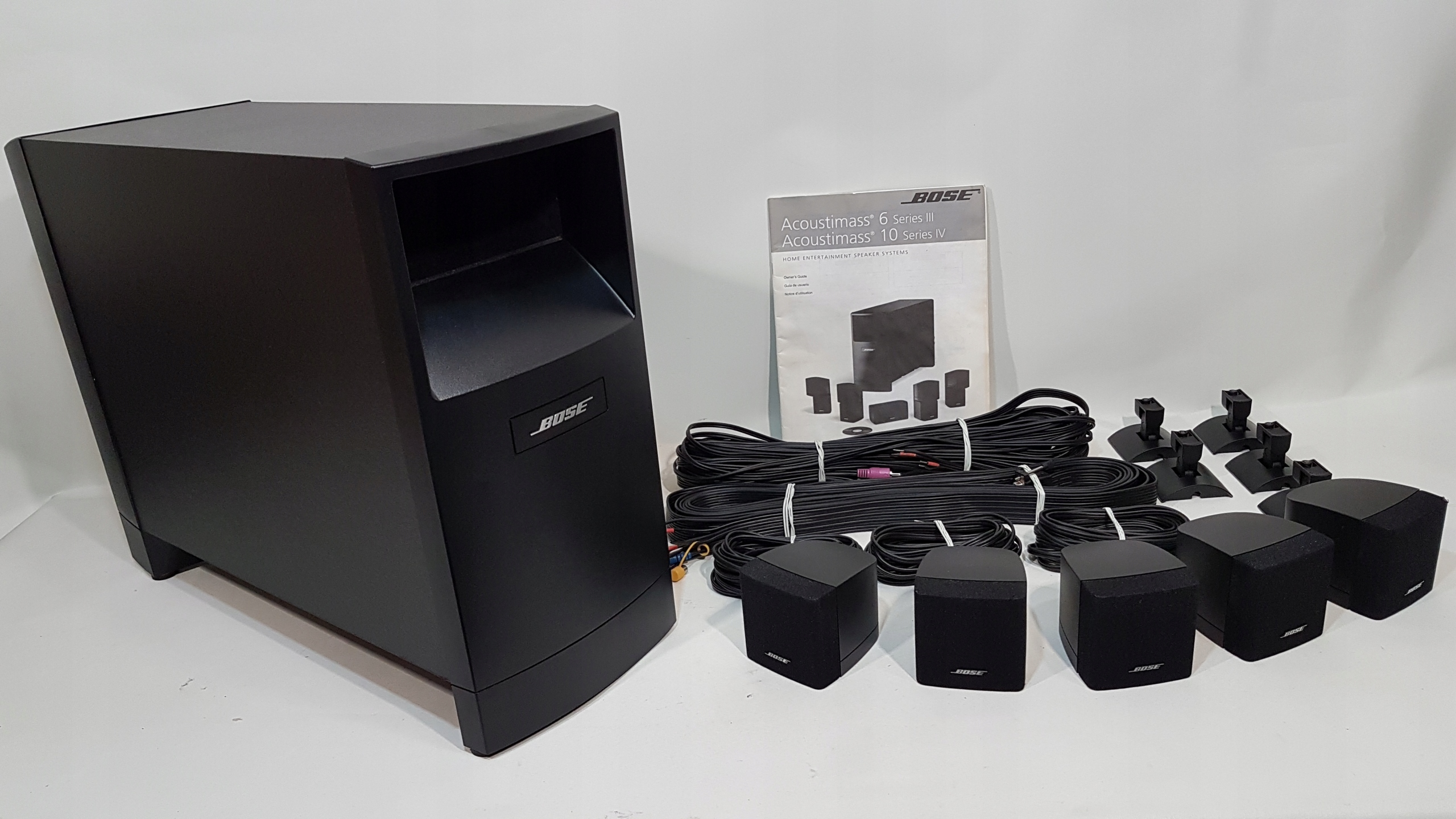 Bose Acoustimass 5 Series - Niska cena na Allegro