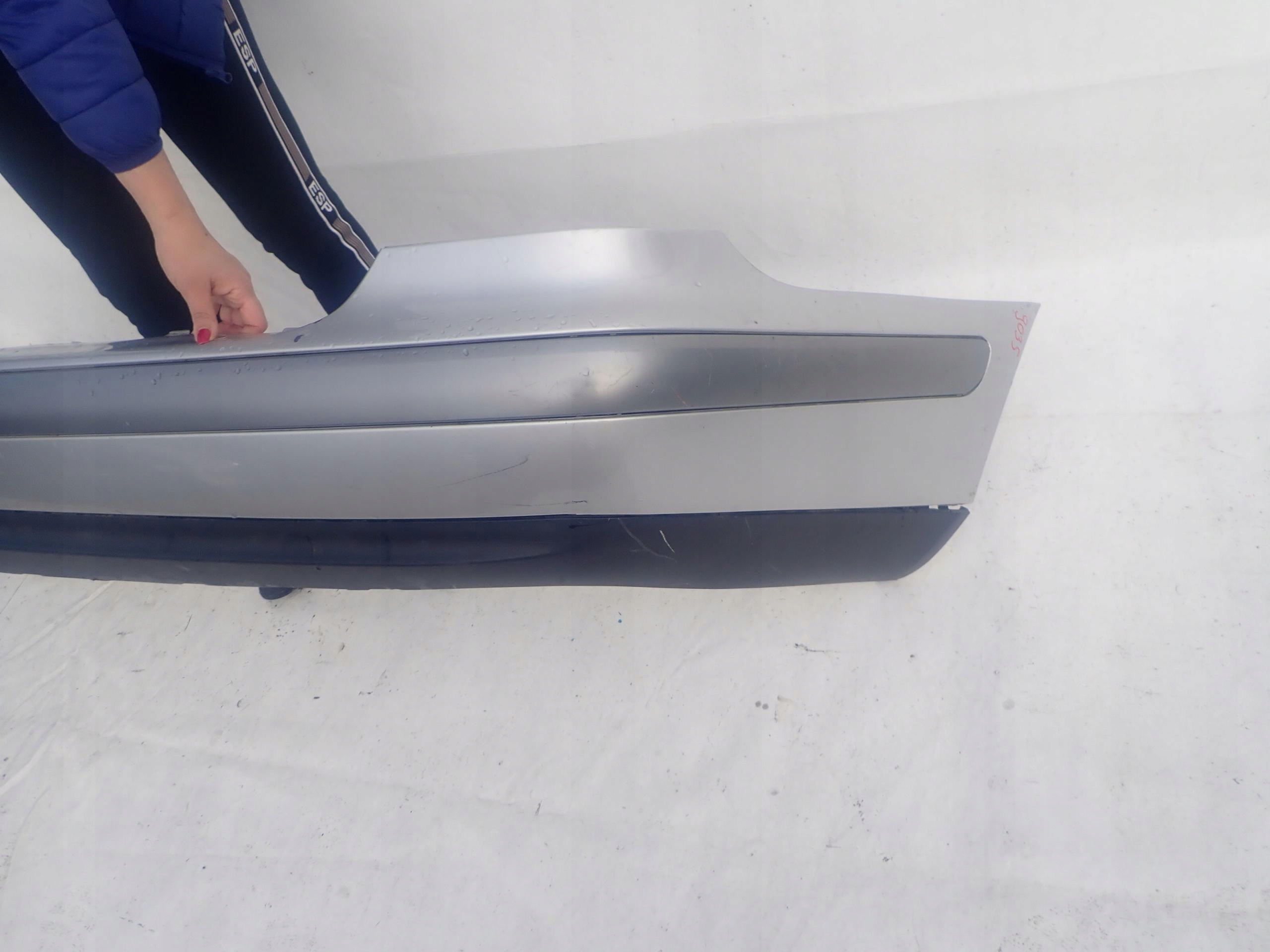 MERCEDES CLK W208 bumper rear part rear