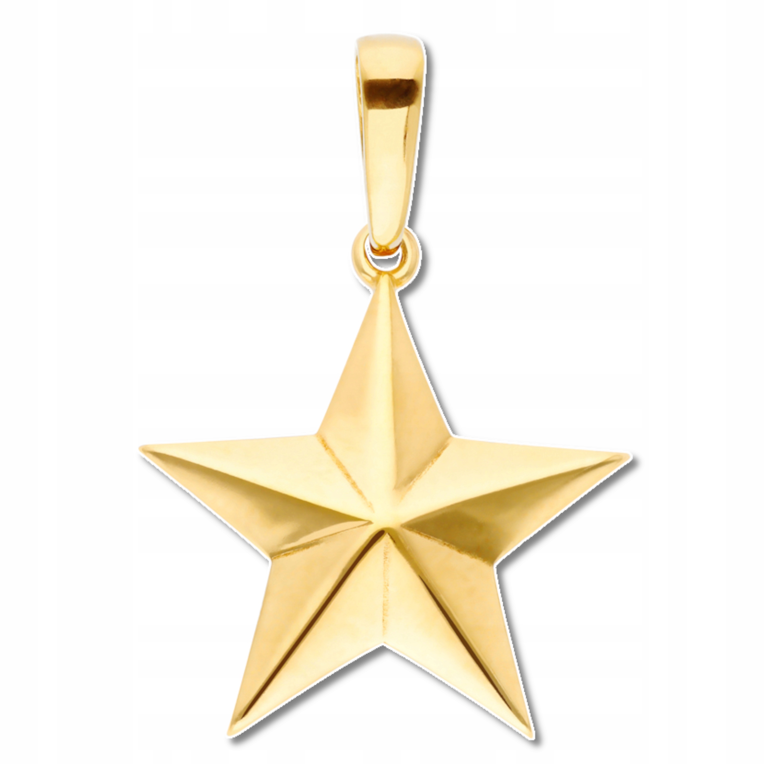 Přívěsek Hvězdička stříbro 925 pozlacený 18k Elegantní Dárek Pro Ni