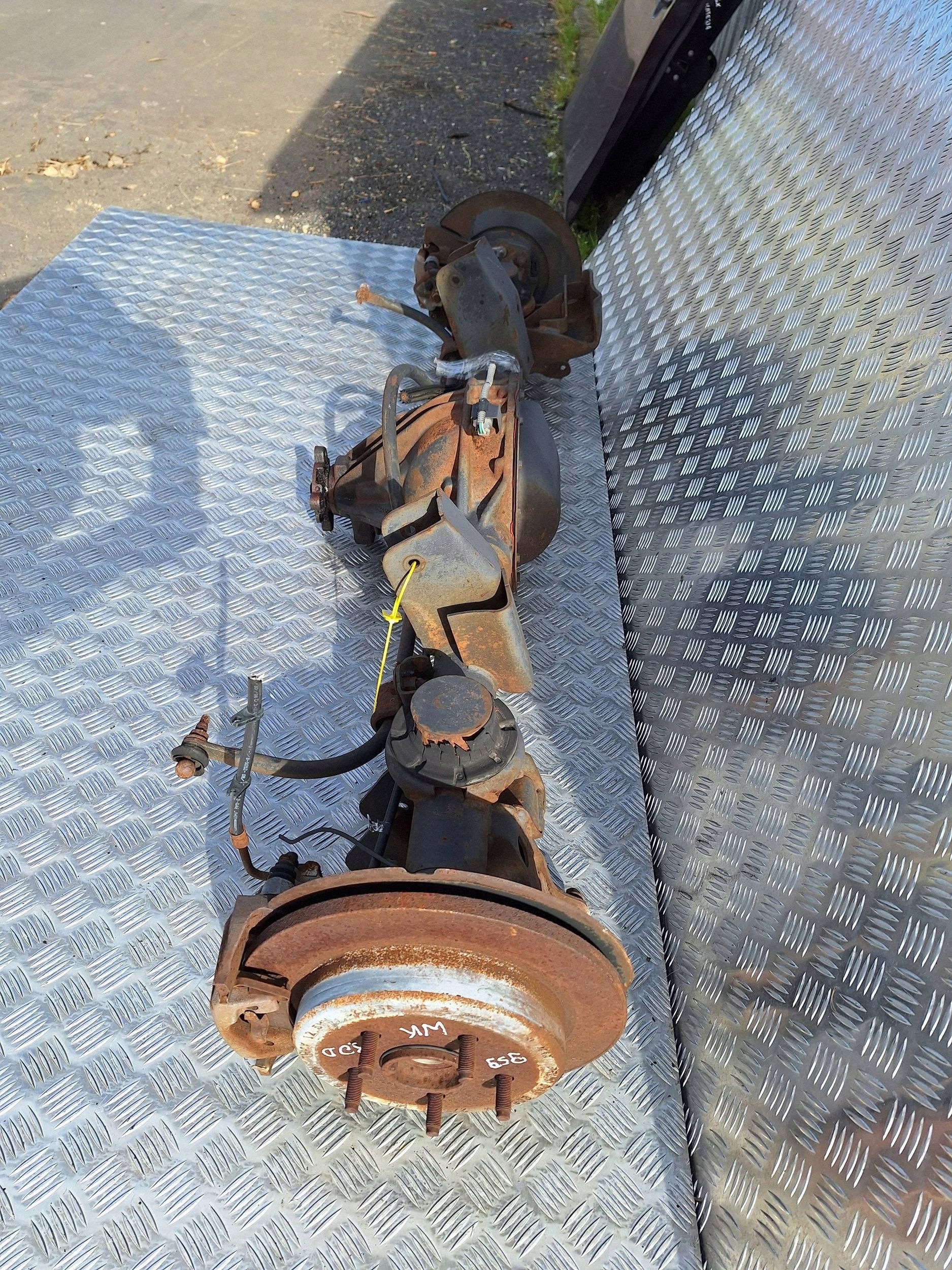 differential rear part diff JEEP GRAND CHEROKEE WK 3.0 CRD 3.55 P52114837AA