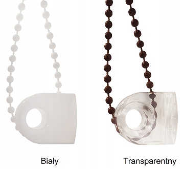 Obciążnik napinacz łańcuszka do rolet Rodzaj napinacz