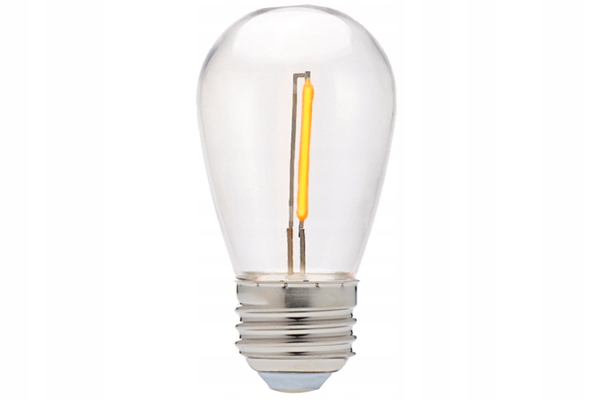 

Żarówka Filament Led E27 1W 4000K girlandy stylowe