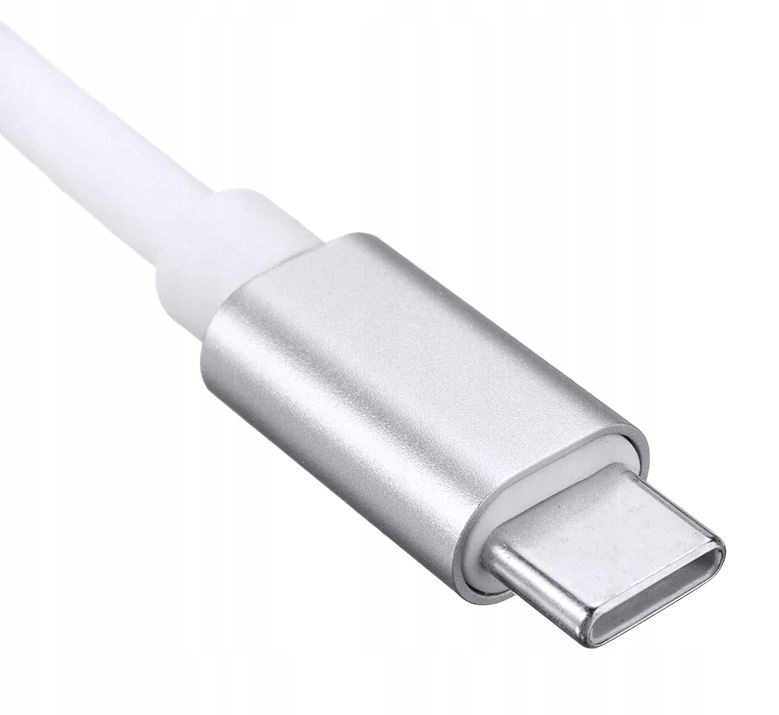 PRZEJŚCIÓWKA multiport ADAPTER 3W1 HUB USB-C na HDMI USB 3.0 USB-C Zastosowanie Video