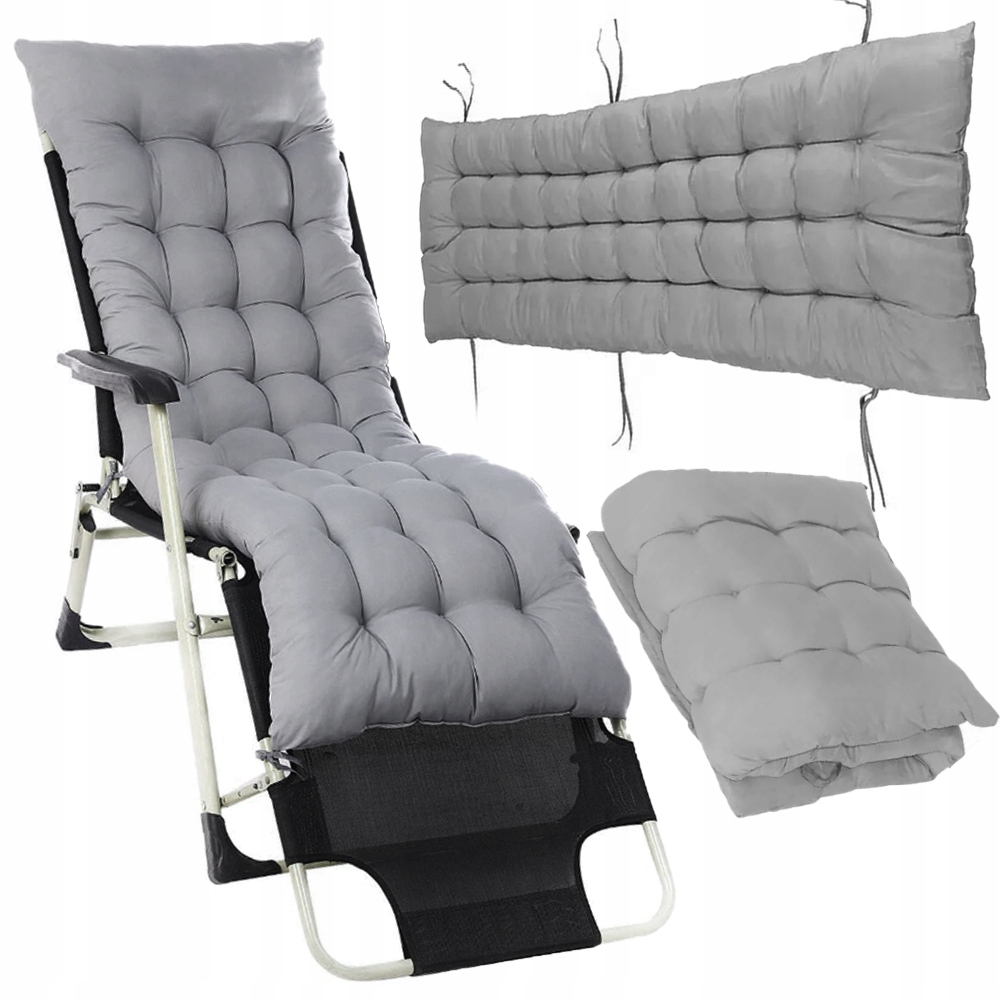 DUŻA PODUSZKA NA LEŻAK OGRODOWY PODUCHA SIEDZISKO DO HUŚTAWKI OGRODOWEJ