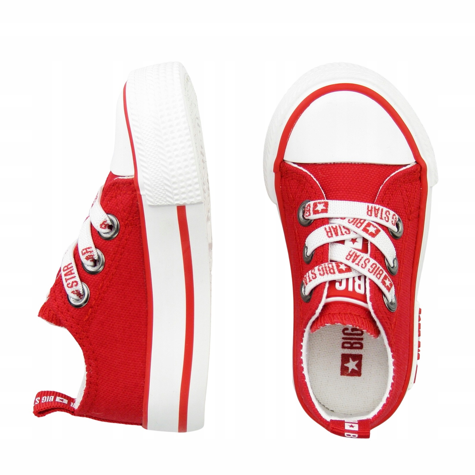 TRAMPKI NIEMOWLĘCE dziecięce BIG STAR KK374051 18 Bohater brak