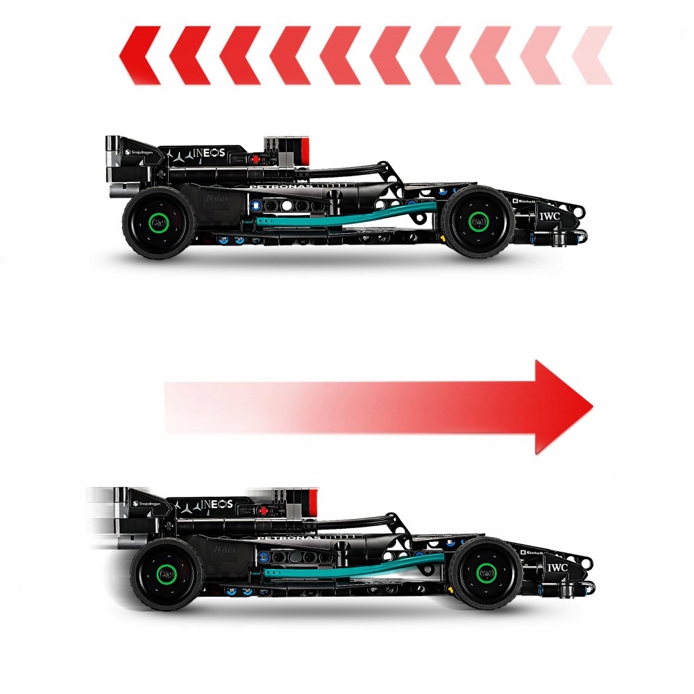 LEGO TECHNIC Mercedes-AMG F1 W14 E Performance Pull-Back 42165 Płeć chłopcy dziewczynki