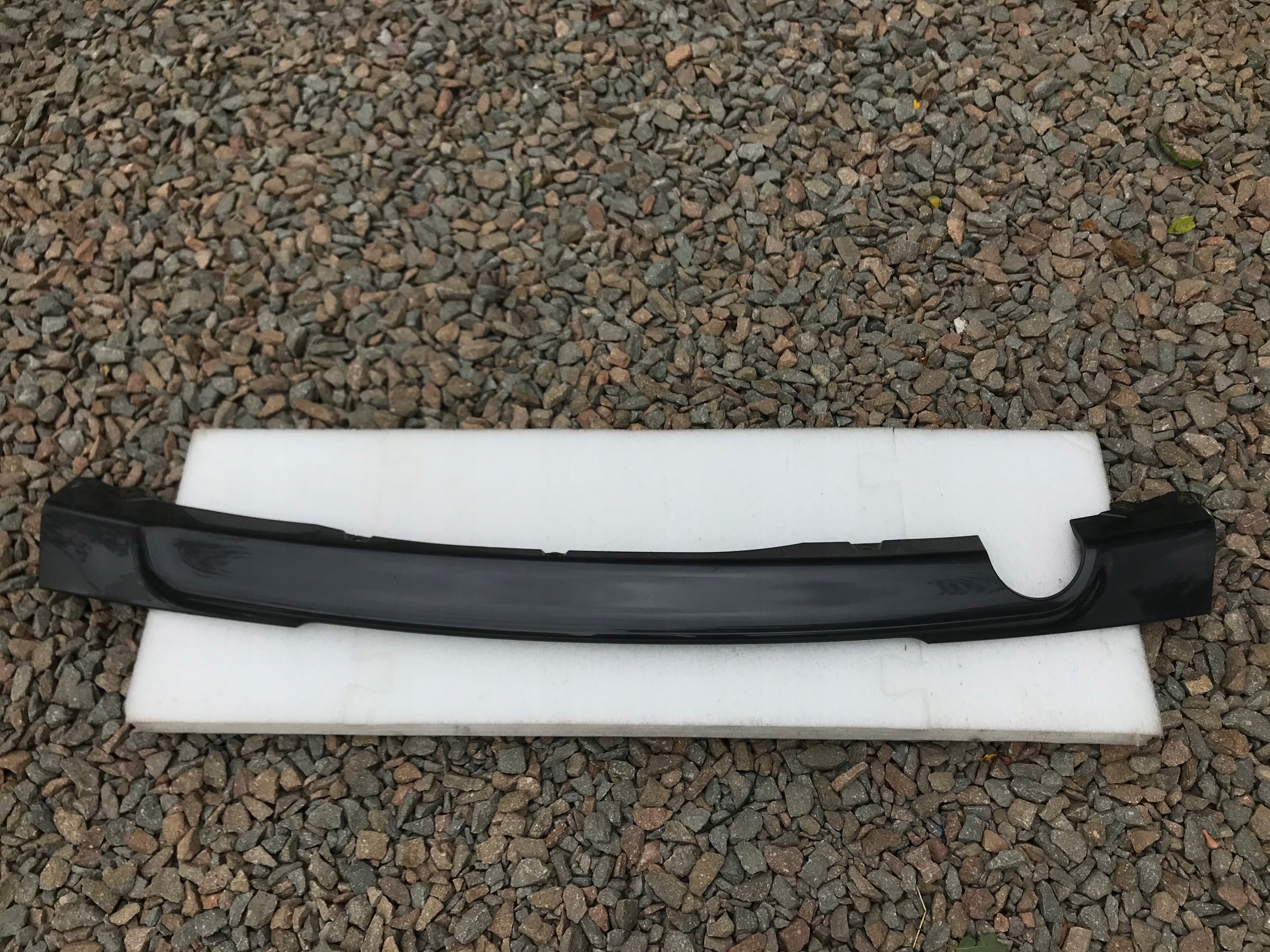 15857711 - BMW 3 F30 F31 спойлер спідниця бампер M пакет