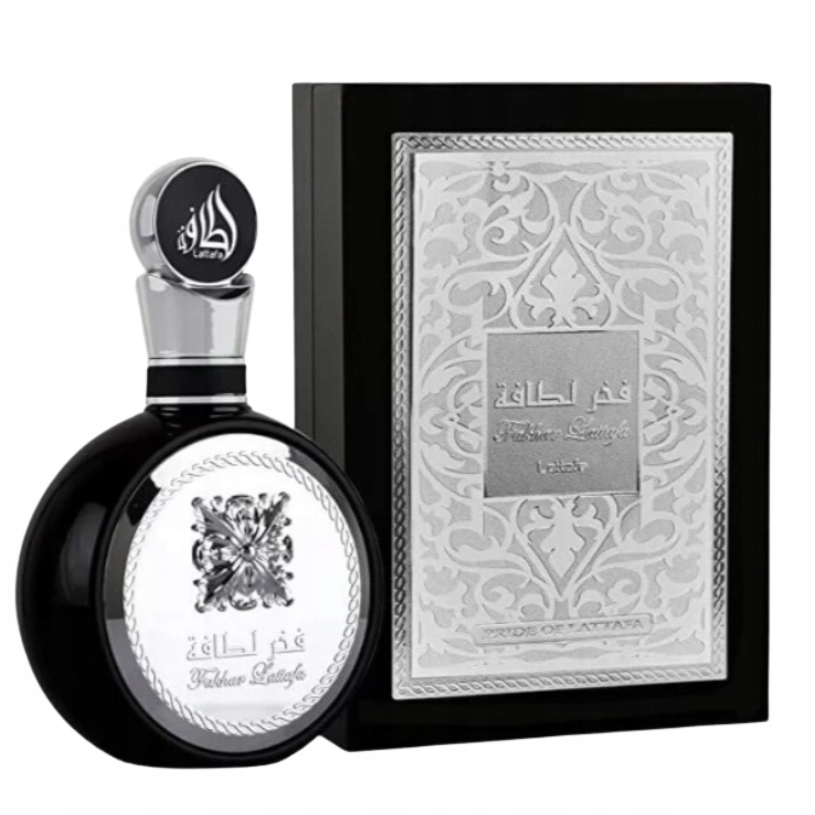 Lattafa Fakhar Black Men Edp parfémovaná voda arabské parfémy pro muže 100 ml