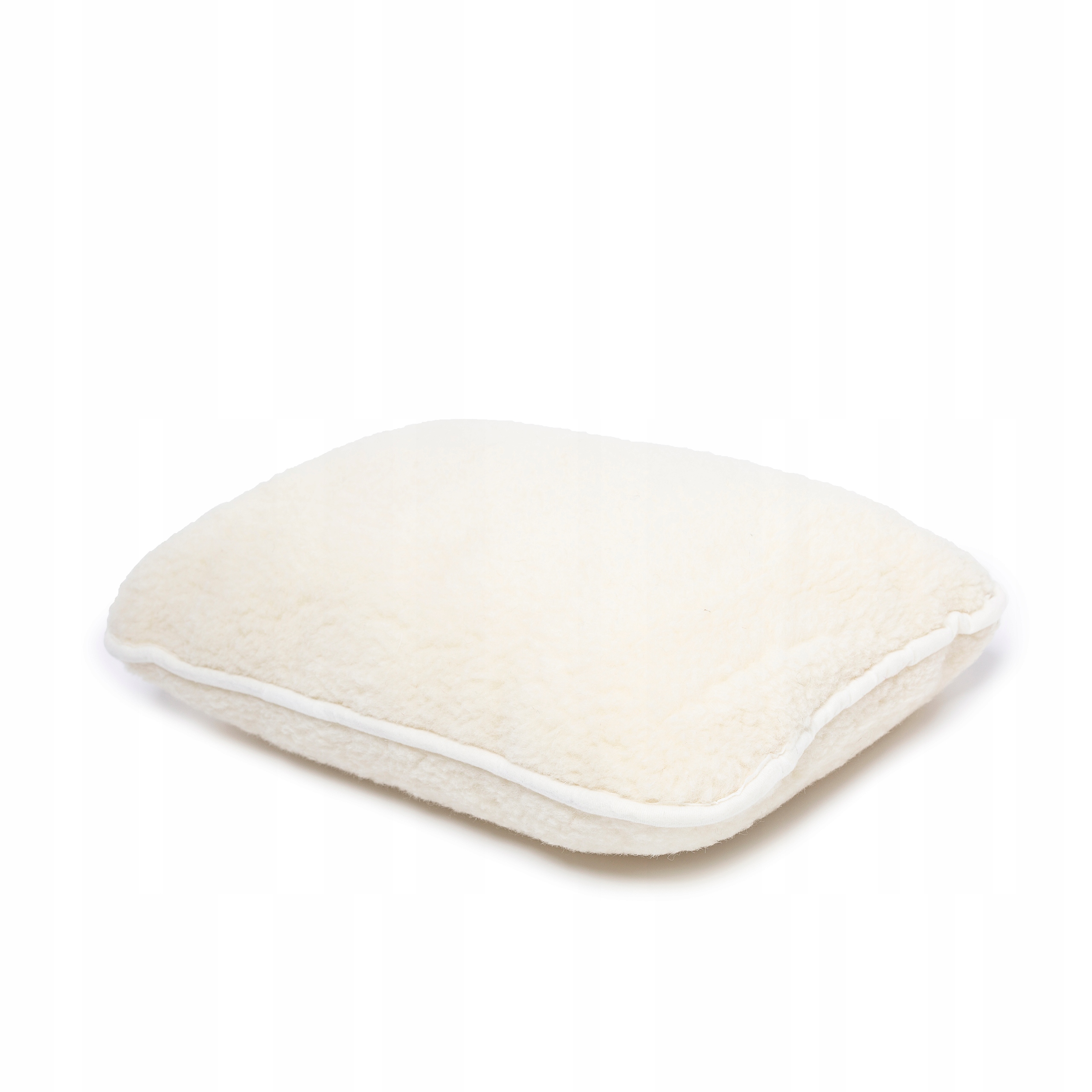 

Poduszka Wełniana 40x60 Merynos Tumbler Ecru